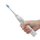Minleaf ML-301 Ultrasonic Electric Toothbrush 5 Mode with Timer Inductive Charging with 4 Replacement Brush Heads