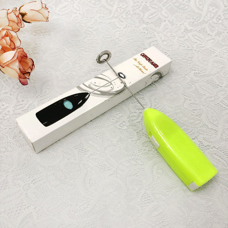Hand-held Electric Egg Beater Coffee Blender Kitchen Tools