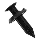 50pcs 6mm Trumpet Bumper Fender Car Fastener Clip For Honda