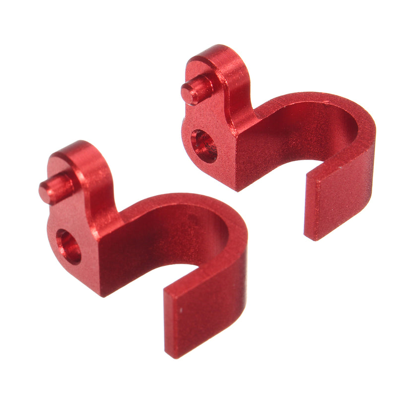 4pcs CNC Front & Rear Brake Line Hose Clamps Motorcycle Holder For Honda CRF250L CRF250M 12-15