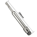 50mm SDS Plus Shank Hole Saw Cutter Concrete Cement Stone Wall Drill Bit with Wrench
