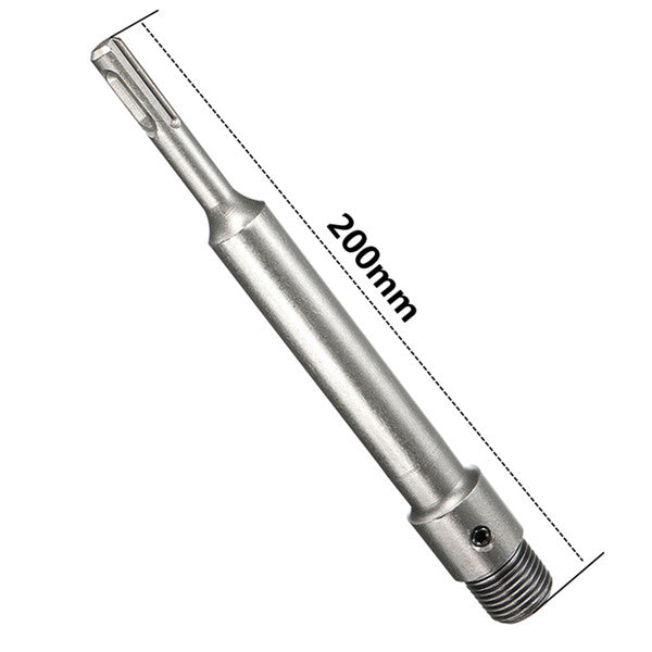 50mm SDS Plus Shank Hole Saw Cutter Concrete Cement Stone Wall Drill Bit with Wrench