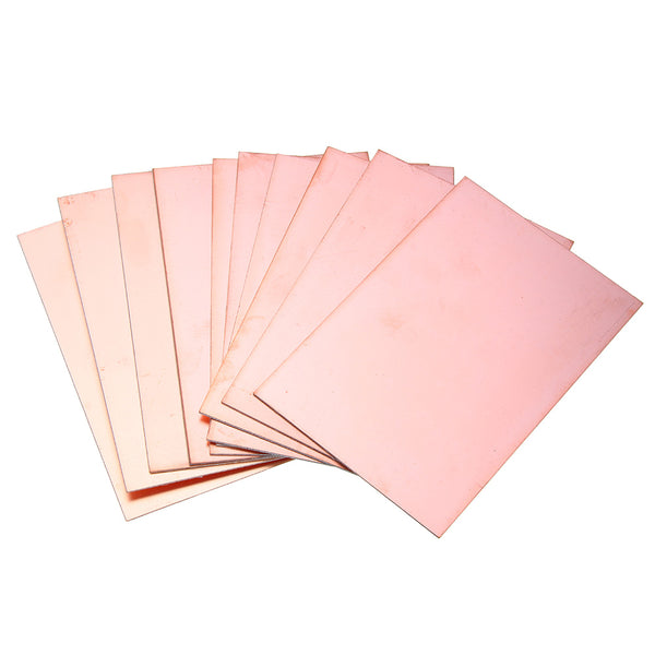 10pcs 12x18cm Double-sided Copper PCB Board FR4 Fiberglass Board