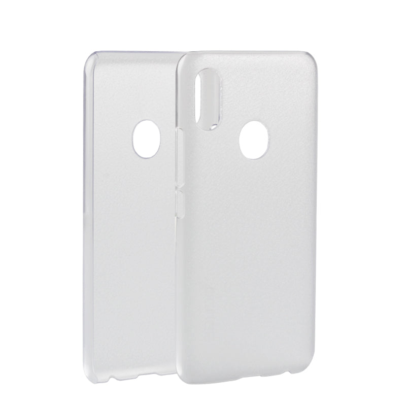 Bakeey Translucent Hard PC Clear Protective Case For UMIDIGI F1 / UMIDIGI F1 Play