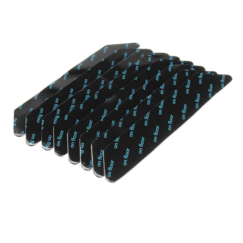 8Pcs Anti Slip Carpet Gripper Flooring Rug Tape Pads Protector Removable Reusable Rug Pad Corner