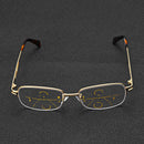 KCASA Intelligent Multi Focus Reading Glasses Progressive Half Frame Presbyopic Glasses