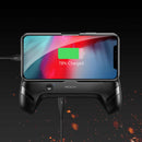 ROCK Gamepad Controller Phone Holder Double Cooling Fan With Power Bank For 4-6.7 inch Phones