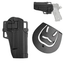 Tactical Handgun Holster Right Hand Quickly Pull Outdoor Hunting UPS Waist Bag Holster