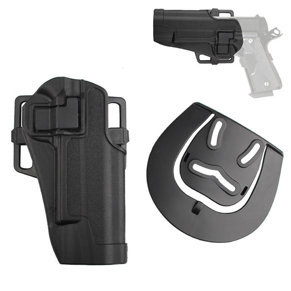 Tactical Handgun Holster Right Hand Quickly Pull Outdoor Hunting UPS Waist Bag Holster