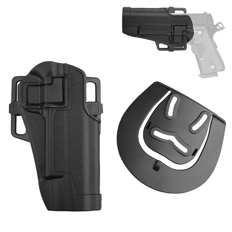 Tactical Handgun Holster Right Hand Quickly Pull Outdoor Hunting UPS Waist Bag Holster