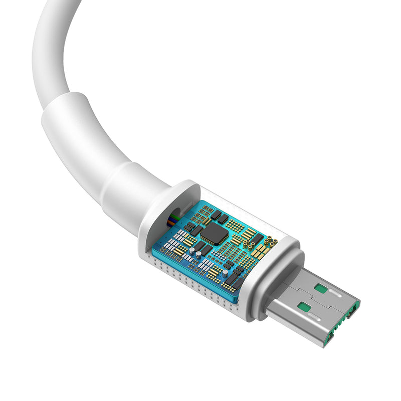 Baseus VOOC Dash Charging 20w Quick Micro USB Data Cable for Find 7 Series N3