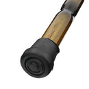 90cm Wooden Walking Stick Wood Cane Pole Carved Varnished Sturdy Climbing Sticks