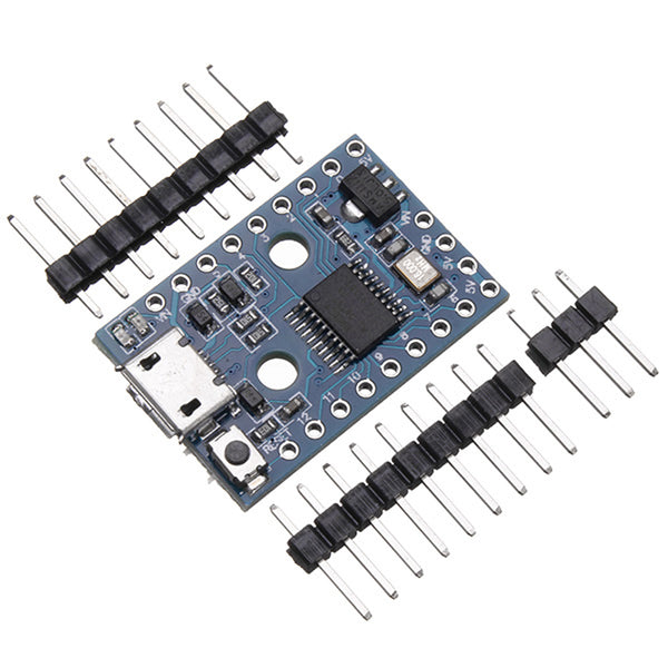 3Pcs Wemos Digispark Pro Kickstarter Development Board USB Micro ATTINY167 Module For