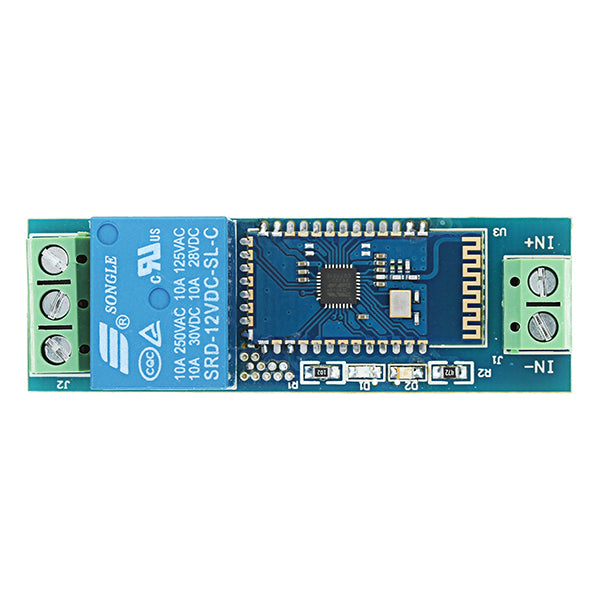 DC 12V bluetooth Relay Board Mobile Phone bluetooth Remote Control Switch