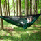 1-2 Person Portable Outdoor Camping Hammock with Mosquito Net High Strength Parachute Fabric Hanging Bed Hunting Sleeping Swing