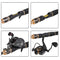 CAPACI 28082 RF Series Carbon Alloy Retractable Fishing Rod Portable Outdoor Fishing Pole Fishing Accessories-Casting 1.8M/2.1M/2.4M