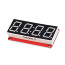 4-bit 0.56 Inch 7-segment LED Digital Tube Module I2C Control 2-line Control HT16K33 LED Display Module