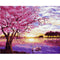 40*50cm Frameless Pictures Painting By Numbers Handpainted On Canvas DIY Landscape Oil Paintings