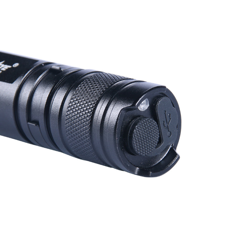 SKYWOLFEYE R08 500LM Flashlight 18650 Battery LED Work Light 5 Modes Camping Hunting Emergency Lamp