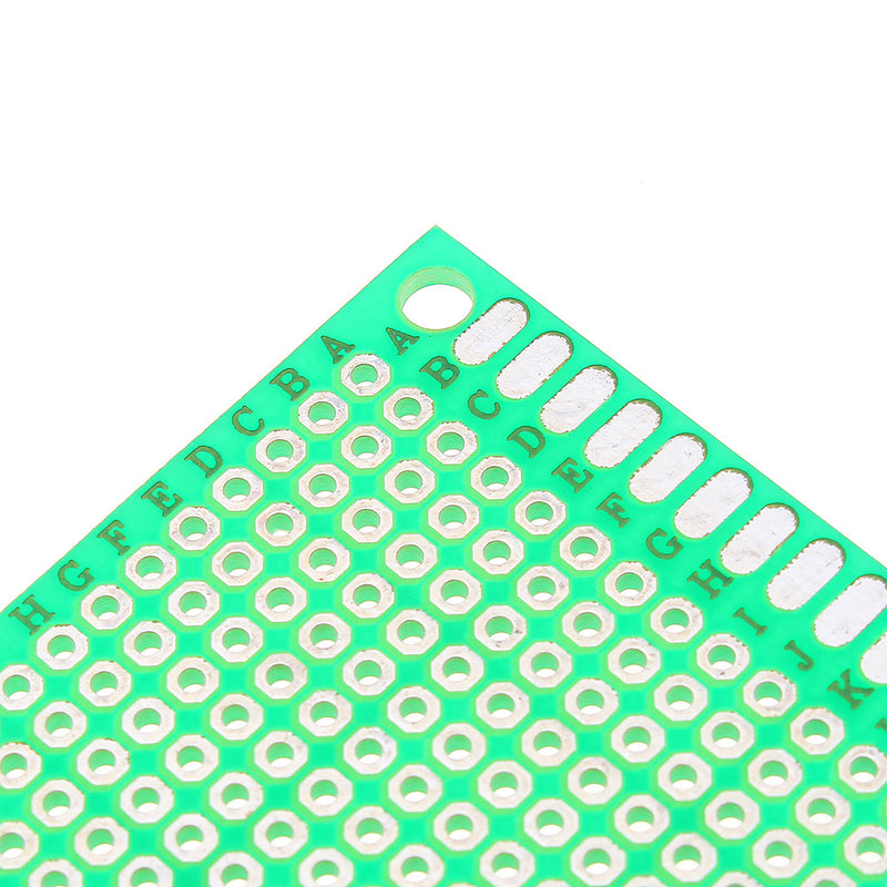 10pcs 8x12cm FR-4 2.54mm Single Side Prototype PCB Printed Circuit Board