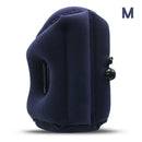 Inflatable Air Travel Pillow Airplane Office Nap Rest Head Cushion Neck Support