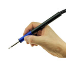 KSGER FX9501 T12 Soldering Iron Handle ABS DIY Pen for STM32 OLED Soldering Iron Station Pen Welding Tip Silicone
