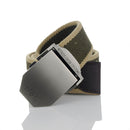 Xmund XD-TB3 130cm Punch Free Automatic Buckle NOS Tactical Belt Outdoor Casual Canvas Belt For Men Women Belt