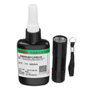 50ml Super UV Glue Curing Optical Glue Adhesive For Glass Crystal Wood Ceramic With Flashlight