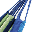 1-2 Person Hanging Double Hammock Chair Swing Bed Garden Outdoor Camping