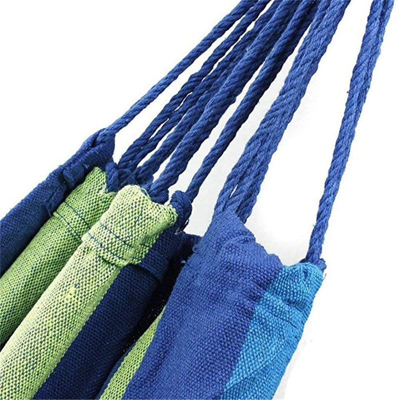 1-2 Person Hanging Double Hammock Chair Swing Bed Garden Outdoor Camping