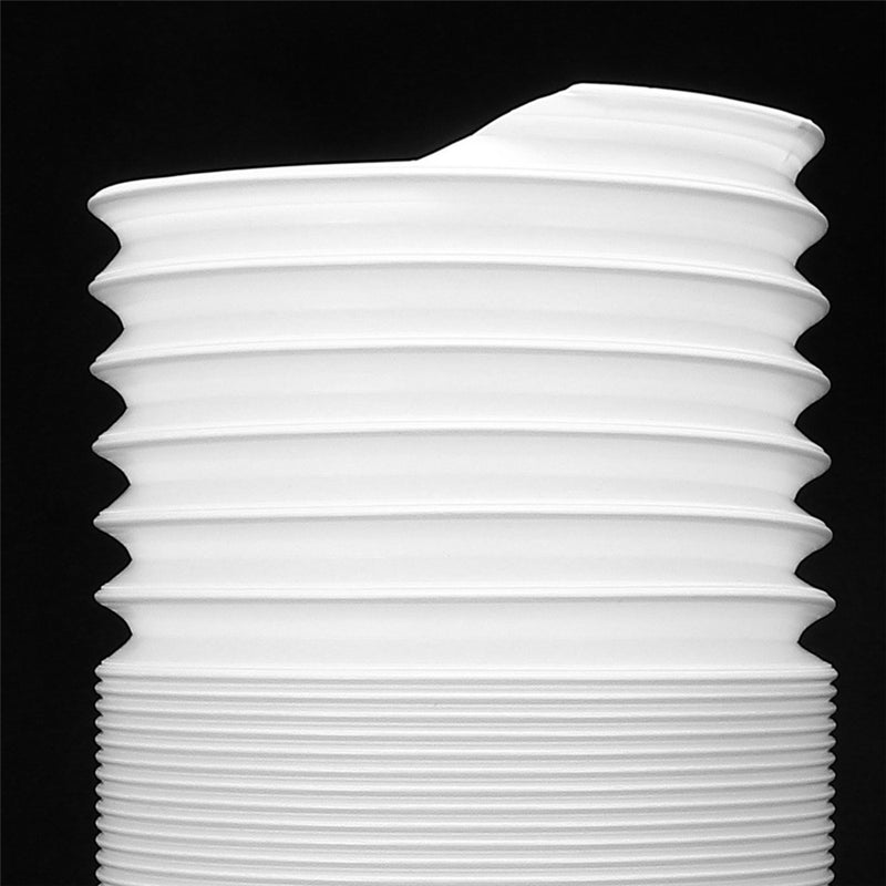 59 Inch Universal Exhaust Hose Tube For Portable Air Conditioner Exhaust Hose 5 Inch Vent Hose Part