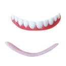 Upper And Lower Teeth Simulation Braces