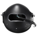 6.5inch Grill Retro Vintage Motorcycle LED Side Mount Headlight Cafe Racer Bobber