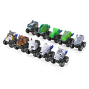 Wind-up Dinosaur Cars Toys Animal Model Novelities Toys Funny Gift Collection