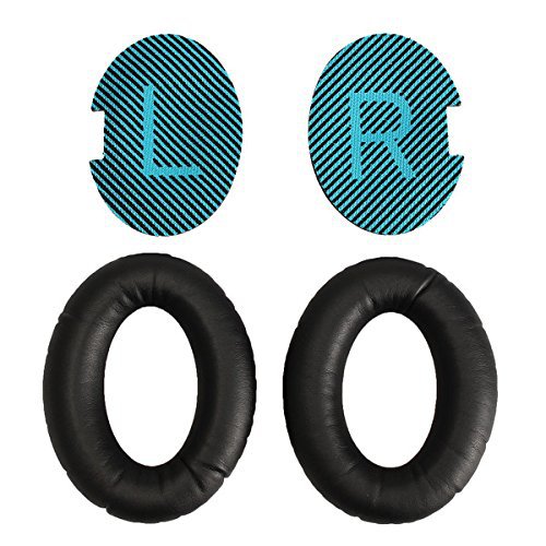 Replacement Soft Sponge Foam Earmuff Earpad Cushions for QC15 QC35 QC35 QC2 QC25 AE2 AE2i Headset Headphone