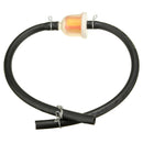 Gas Fuel Tank Filter Hose Pipe with Clips For 2 Stroke 47 49cc Mini Moto ATV Quad Dirt Bike