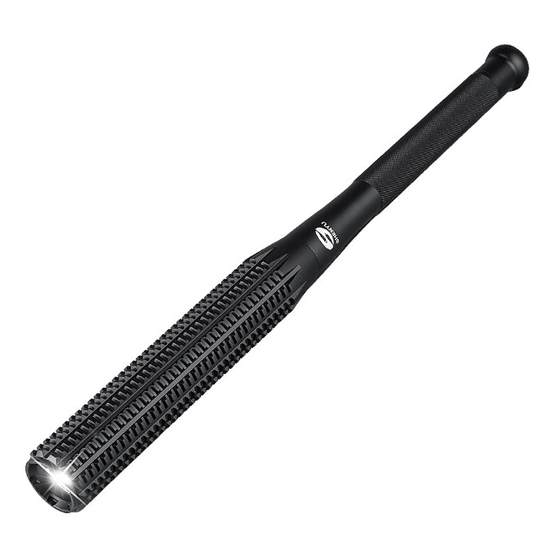 SHENYU 450 Lumens 3 Modes Baseball Bat LED Flashlight Emergency Tactical Flashlight
