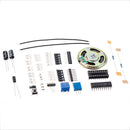 Electronic Competition Kit ON-OFF Test Circuit and Waveform Output Kit Overhaul Board Fault Board Copy Board Soldering Practice Board Kit