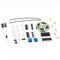 Electronic Competition Kit ON-OFF Test Circuit and Waveform Output Kit Overhaul Board Fault Board Copy Board Soldering Practice Board Kit