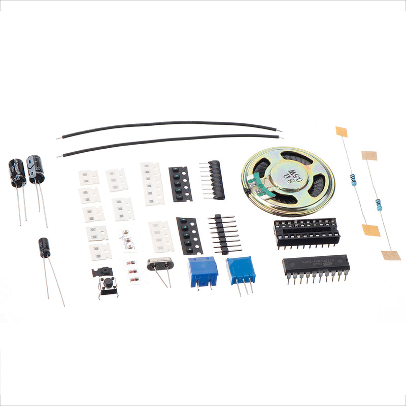 Electronic Competition Kit ON-OFF Test Circuit and Waveform Output Kit Overhaul Board Fault Board Copy Board Soldering Practice Board Kit