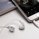 HOCO M57 Professional 3.5mm Music HiFi Stereo Earphone Headphones With Mic for Smartphones