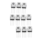 10pcs Transistor KSE13009L E13009L 13009 TO-247 12A / 700V NPN