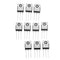 10pcs Transistor KSE13009L E13009L 13009 TO-247 12A / 700V NPN