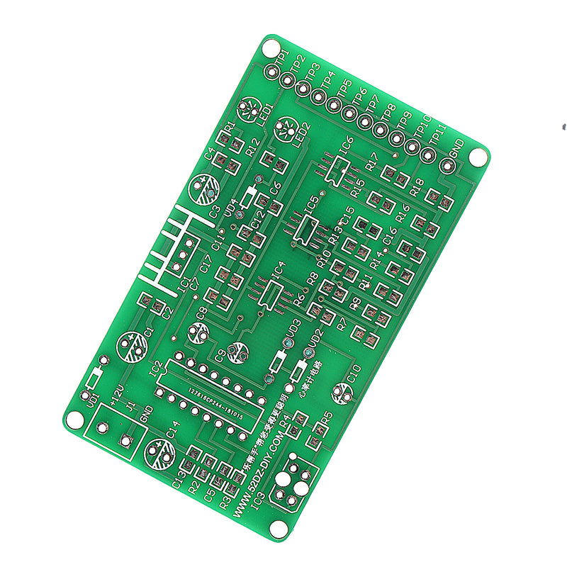 DIY Heart Rate Meter Kit Electronic Soldering Practice Board