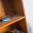 Wooden Wall Shelf Storage Holder Free Stand Desktop Organiser Decor Display Bracket Unit