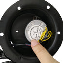 AC110V/AC220V 1.5 RPM / 3 RPM Glass Rotating Mirror Ball Motor with Power Cable for Christmas Light