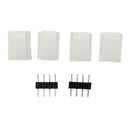 5M DC12V 5050 Dimmable Music Control RGB LED Strip Light TV Backlighting+20Keys Remote Control for Home Decor