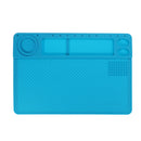 38x26cm Heat Resistant Soldering Mat Silicone BGA Soldering Station Insulation Repair Tools Maintenance Platform Desk Pad