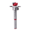 Drillpro Red 15 20 25 30 35mm Forstner Drill Bit Wood Auger Cutter Hex Wrench Woodworking Hole Saw For Power Tools