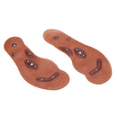 Acupressure Slimming Insole Pad Foot Massager Magnetic Massage Insole Foot Cushion Therapy